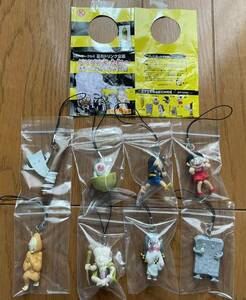  GeGeGe no Kintaro mobile mascot Medama parent . cat . mouse man one .... sand .... crying .. water tree .....8 body comp 