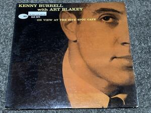 NYモノラル 擦り傷　耳　RVG kenny burrell tina brooks At The Five Spot Cafe blue note