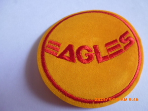  Eagle s* badge Eagles 1970 period. America west coastal area sound. male 