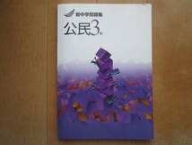 新中学問題集【公民・社会・中３-E4】解答欄書込なし ３年 ３年生 新中問 問題集 標準編 _画像1