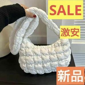 ［SALE ］ブラック　 軽量 ショルダーバッグ　おしゃれ　人気　新品　値下げ