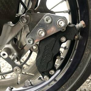 HONDA 2008 ホンダ CRF450R 250R Brembo ブレンボ フロントアキシャル ブレーキキャリパー 320mmキャリパーサポート モタード モトクロス