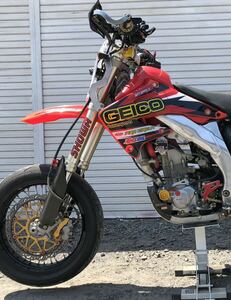 Acerbis 燃料タンク 3.2ガロン ブラック - 適合: ホンダ CRF450R 2005-2008