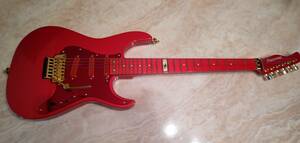 エレキギター FERNANDES LA-CUSTOM KK LA-148kk 前期ロット エナメルケース付属 L'Arc～en～Ciel Ken Schaller FRT フェルナンデス