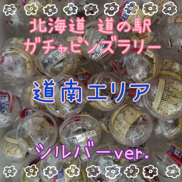 道南エリア☆シルバーver. 北海道 道の駅 ガチャピンズ