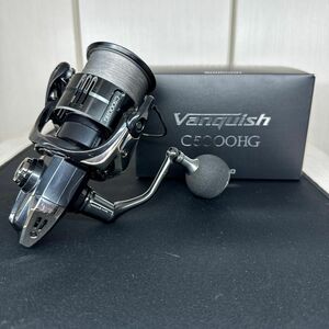 19 ヴァンキッシュ C5000HG シマノ SHIMANO