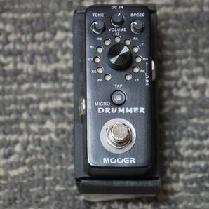 ★Mooer Micro Drummer ドラムマシンの画像1