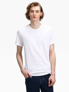 MODERN COTTON STRETCH 2PK - クルーネックカットソー 2枚パック