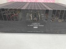 【ジャンク】LUXKIT DC STEREO POWER AMPLIFIER パワーアンプ A501 オーディオ機器 _画像2