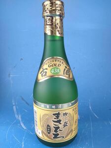 ［未開栓］古酒　琉球泡盛　まさひろ　GOLD　43度　300ml