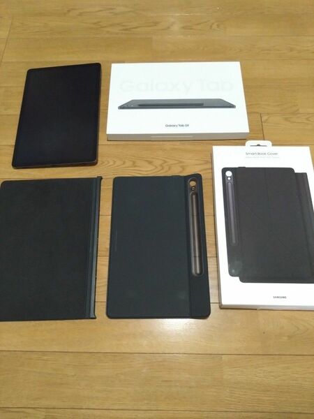 Galaxy Tab S9 ＋純正スマートブックカバー