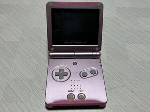 ジャンク品 任天堂 ゲームボーイアドバンスSP GAME BOY ADVANCE SP ニンテンドー 