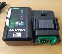 H668 HIKOKI 新モデル コードレスインパクトドライバ WH36DD 2XHLSZ マルチボルト 36v Bluetooth アグレッシブグリーン (L) 新品未使用品_画像5