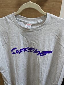 XL Supreme Futura Logo Tee シュプリーム フューチュラ ロゴ 半袖Tシャツ グレー 20FW 