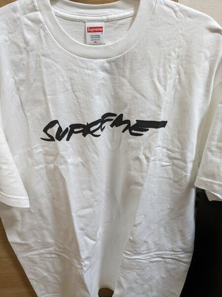 XL Supreme Futura Logo Tee シュプリーム フューチュラ ロゴ 半袖Tシャツ グレー 20FW 