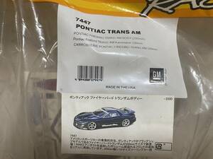 HPI 7447 PONTIAC　TRANS-AM　トランザム