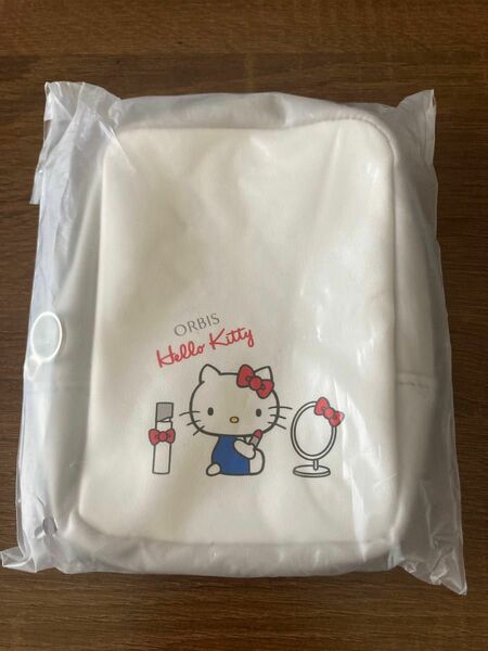 オルビス ORBIS ハローキティ HELLO KITTY 縦型メイクポーチ