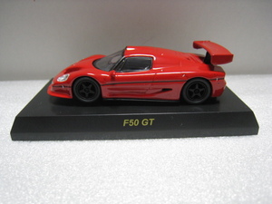  Kyosho Circle K no. 15. Ferrari collection Ⅲ [ F50 GT red color ] 1/64 case box, card, outer box equipped 