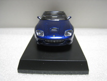 京商　サークルK　第22弾　フェラーリ　コレクションⅤ「　Superamerica　メタリックブルー色　」　1/64　ケース箱、カード、外箱有り_画像2