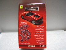 京商　サークルK　第22弾　フェラーリ　コレクションⅤ「　Superamerica　レッド色　」　1/64　ケース箱、カード、外箱有り_画像8