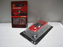 京商　サークルK　第22弾　フェラーリ　コレクションⅤ「　Testarossa　Spider　レッド色　」　1/64　ケース箱、カード、外箱有り_画像6