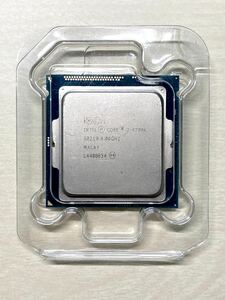  used Intel CPU Core i7-4790K