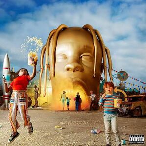 Travis Scott Astroworld　アナログ　レコード　LP