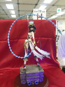 スーパーバイザー トラロック ver.2 第1再臨 Fate Grand Order FGO ガレージキット ガレキ 未組立 ホビラン ホビーラウンド アダルト造形