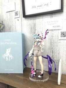 みーめいきんぐ Elira Pendora エリーラ ペンドラ にじさんじ ガレージキット ガレキ 未組立 ホビラン NIJISANJI garage kit Yamino EN