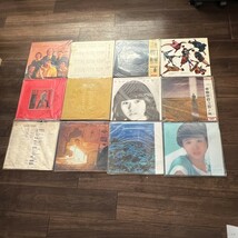 ★1000円スタート★ ⑭ レコード 邦楽 洋楽 クラシック アーティスト 松任谷由実 チェッカーズ 松田聖子 菊池桃子 北島三郎 渡哲也 IH_画像2