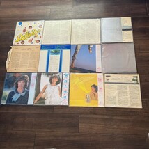 ★1000円スタート★ ⑭ レコード 邦楽 洋楽 クラシック アーティスト 松任谷由実 チェッカーズ 松田聖子 菊池桃子 北島三郎 渡哲也 IH_画像5