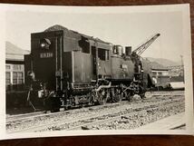 昭和鉄道写真：会津若松運転区のC11 256。撮影時期不明。7.7×11.2㎝。_画像1