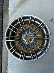 中古ホイール 単品1本 BMW M3 (E92) 純正 　ダブルスポーク フロント　18x8.5J　＋29　5/120