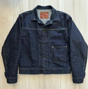 BLACKSIGN ブラックサイン デニムジャケット 14oz Denim Pleats Jacket / Dark Indigo size:42