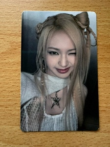 BABYMONSTER( Bay Be Monstar ).bimon1st MINI ALBUM [ BABYMONS7ER ]. go in trading card chi key ta(CHIQUITA) Korea K-POP