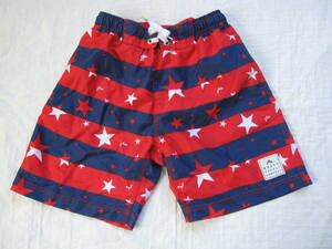  free shipping * prompt decision * size 130* swimsuit * Kids trunks * swim pants * for children *RUSTYla stay supply Company 