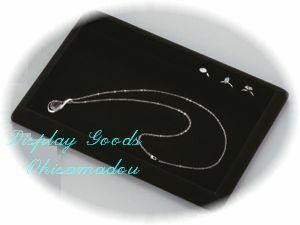 Art hand Auction Instant decision ◆ Commercial accessories customer service tray black ◆ For selling necklaces, rings, earrings, etc. ■ Special mini shipping - COD available ■ Ohisama-do - Yahoo! Auction Store, accessories, clock, Handmade, others