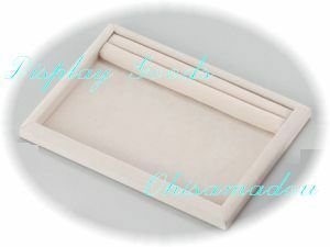 Art hand Auction Instant decision ◆ Jewelry service tray (beige) ◆ For accessory shops ■ Safe for business use ■ Special mini shipping - COD available ■ Ohisamado - Yahoo! Auction Store, Hobby, Culture, Handcraft, Handicrafts, Silver Clay