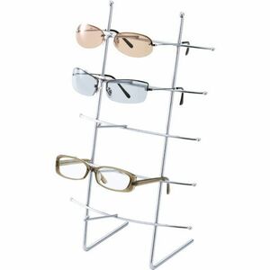 即決■５個用眼鏡スタンド/業務用サングラス眼鏡ディスプレー飾棚■特別ミニ送料-代引可■おひさま堂-ヤフオクストア