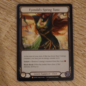 Flesh and Blood　Fyendal's Spring Tunic EVO249 nonFoil