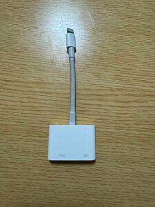 純正品 アップル Apple ライトニング デジタル AV アダプタ MD826AM/A HDMI 変換 映像用 ケーブル