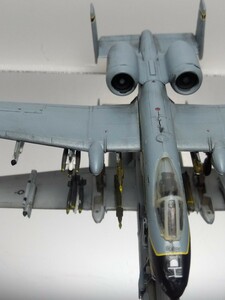 1/144 A-10 Thunderbolt Ⅱti tail up final product ef toys WKC WTM