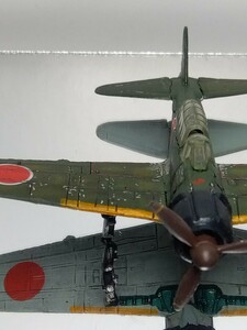 1/144　零戦１１型高等練習機　ディテールアップ完成品　エフトイズ　海洋堂　WTM　WKC