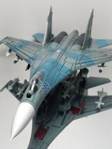 1/144　スホーイSu-27フランカー　ディテールアップ完成品　エフトイズ　童友社　WTM　WKC_画像5