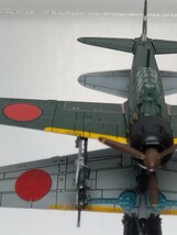 1/144　零式艦上戦闘機５２型　ディテールアップ完成品　エフトイズ　WTM　WKC_画像1