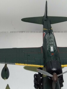 1/144　２式水戦　ディテールアップ完成品　エフトイズ　WTM　WKC