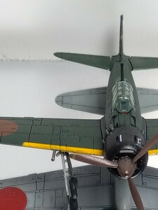 1/144　零式艦上戦闘機５２型　ディテールアップ完成品　エフトイズ　WTM　WKC