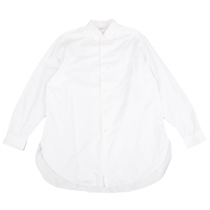  Yohji Yamamoto costume do Homme Yohji Yamamoto COSTUME D' HOMME cotton button down shirt white L