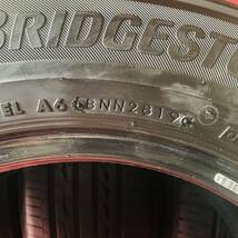 BRIDGESTONE REGNO GR-XII 225/60R16 国産 2019年式　パンク修理なし ビード切れなし 汚れあり 4本セット_画像8