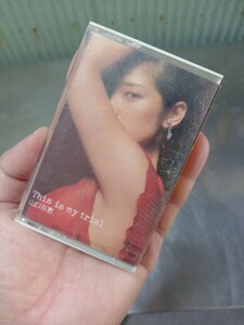 山口百恵 This is my trial カセットテープ